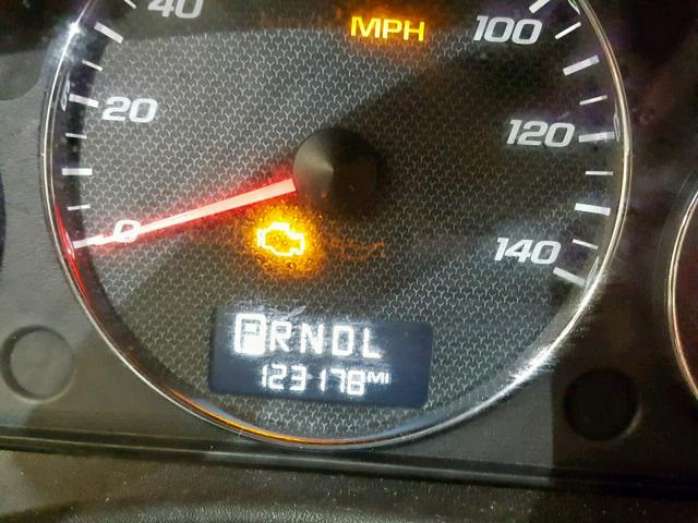 1G1ZS57F37F288296 - 2007 CHEVROLET MALIBU LS 蓝色 照片 8