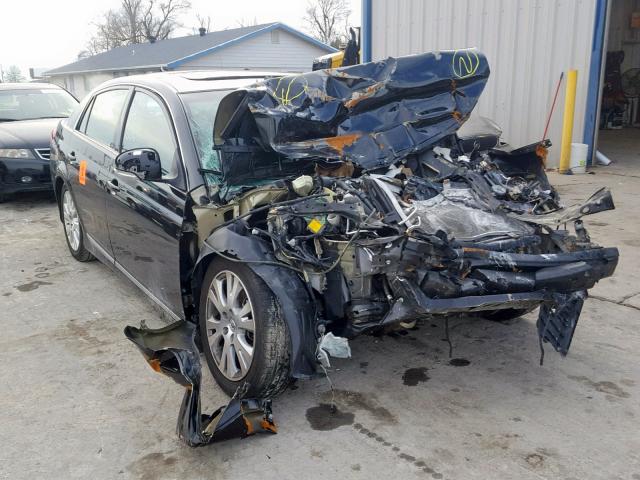 4T1BK3DB6BU421356 - 2011 TOYOTA AVALON BAS BLACK photo 1