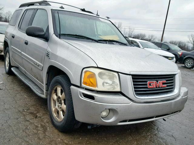 1GKET16S246121034 - 2004 GMC ENVOY XL SILVER photo 1