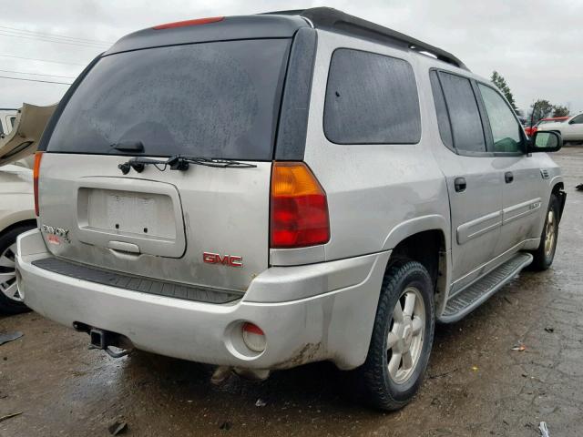 1GKET16S246121034 - 2004 GMC ENVOY XL SILVER photo 4