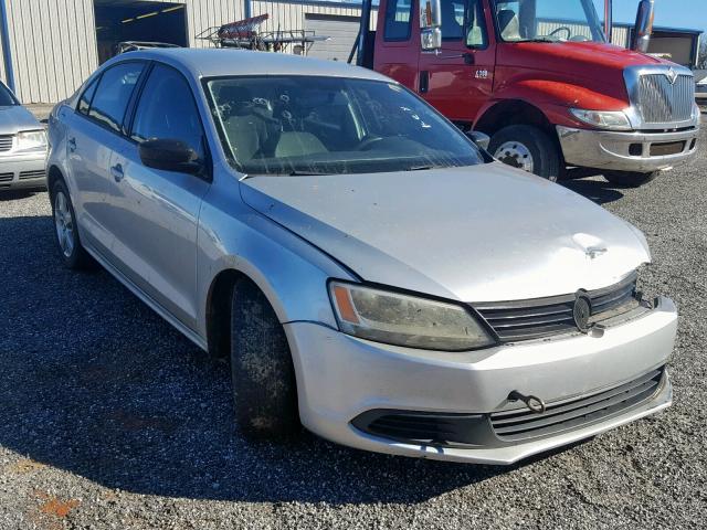 3VW1K7AJ5CM354237 - 2012 VOLKSWAGEN JETTA BASE 银色 照片 1