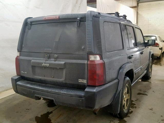 1J8HG48K89C547095 - 2009 JEEP COMMANDER BLACK photo 4