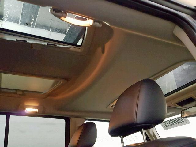 1J8HG48K89C547095 - 2009 JEEP COMMANDER BLACK photo 9