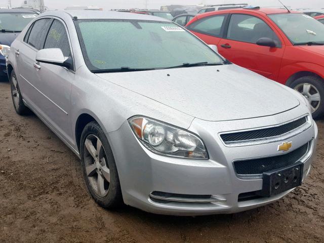 1G1ZC5E00CF316545 - 2012 CHEVROLET MALIBU 1LT ვერცხლისფერი ფოტო 1
