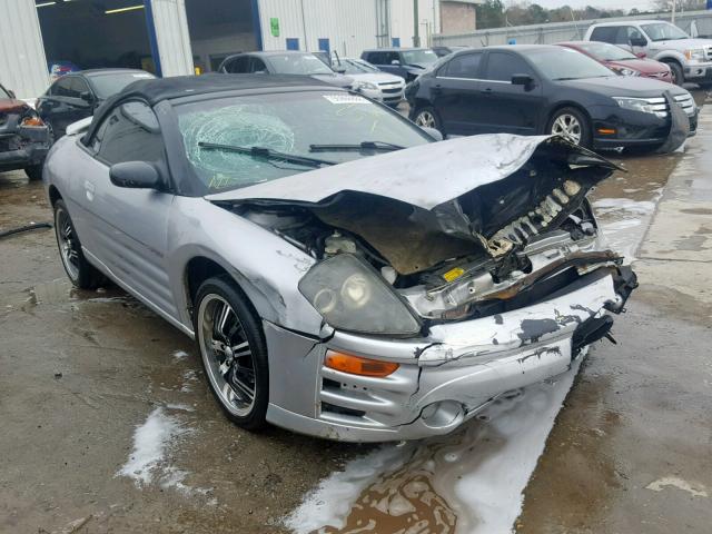 4A3AE45G23E203740 - 2003 MITSUBISHI ECLIPSE SP SILVER photo 1