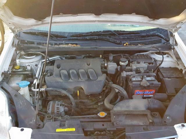 3N1AB61E29L632917 - 2009 NISSAN SENTRA 2.0 WHITE photo 7