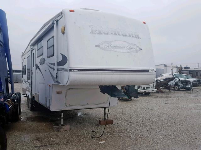 4YDF329236F707999 - 2006 KEYSTONE MONTANA WHITE photo 1