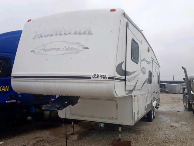 4YDF329236F707999 - 2006 KEYSTONE MONTANA WHITE photo 2