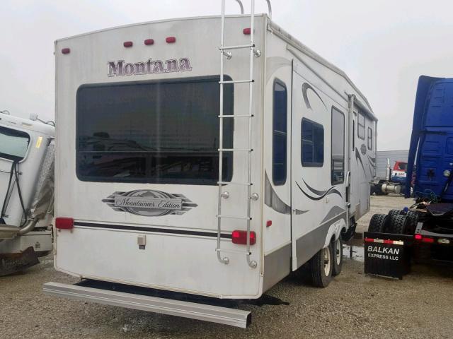 4YDF329236F707999 - 2006 KEYSTONE MONTANA WHITE photo 4
