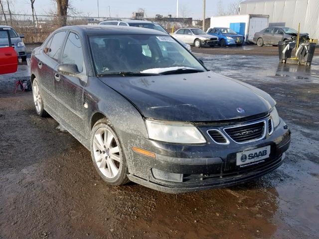 YS3FD46Y771130762 - 2007 SAAB 9-3 2.0T BLACK photo 1