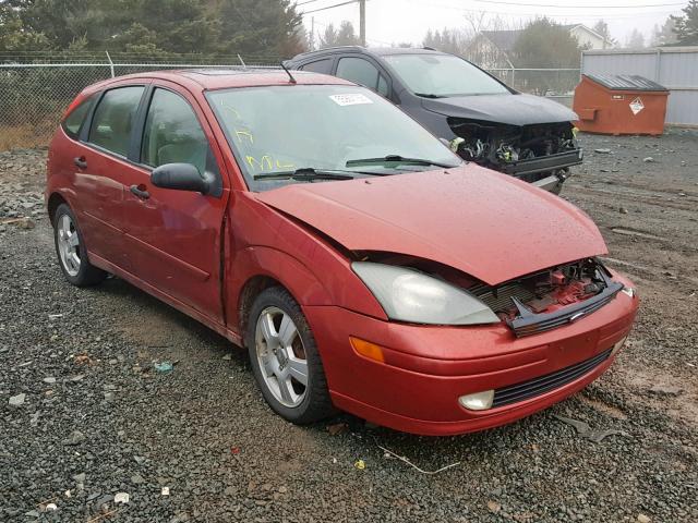 3FAFP37383R187750 - 2003 FORD FOCUS ZX5 RED photo 1