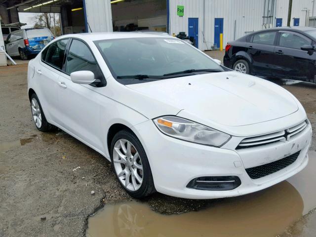 1C3CDFBA1DD159283 - 2013 DODGE DART SXT WHITE photo 1