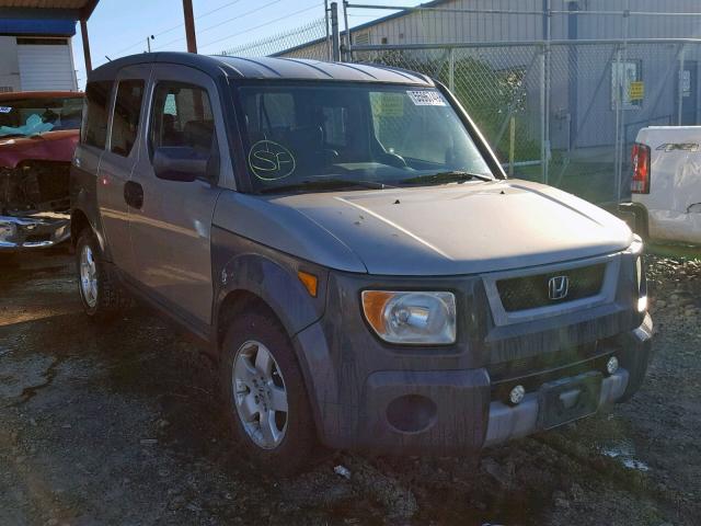 5J6YH27533L038697 - 2003 HONDA ELEMENT EX SILVER photo 1