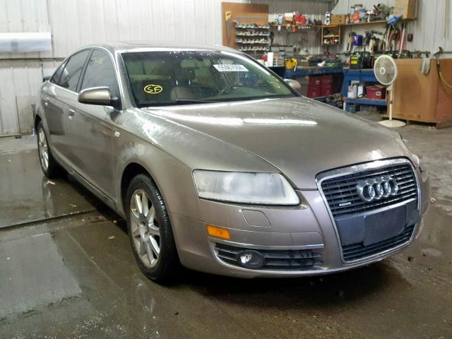 WAUDT74F85N046487 - 2005 AUDI A6 3.2 QUA TAN photo 1