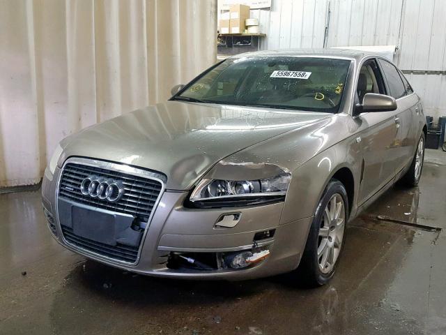 WAUDT74F85N046487 - 2005 AUDI A6 3.2 QUA TAN photo 2