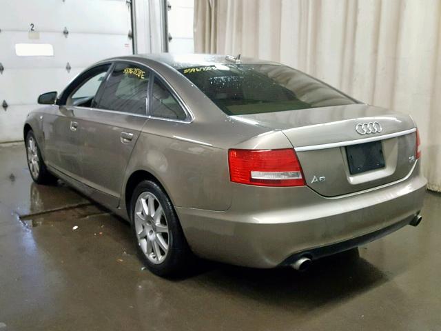 WAUDT74F85N046487 - 2005 AUDI A6 3.2 QUA TAN photo 3