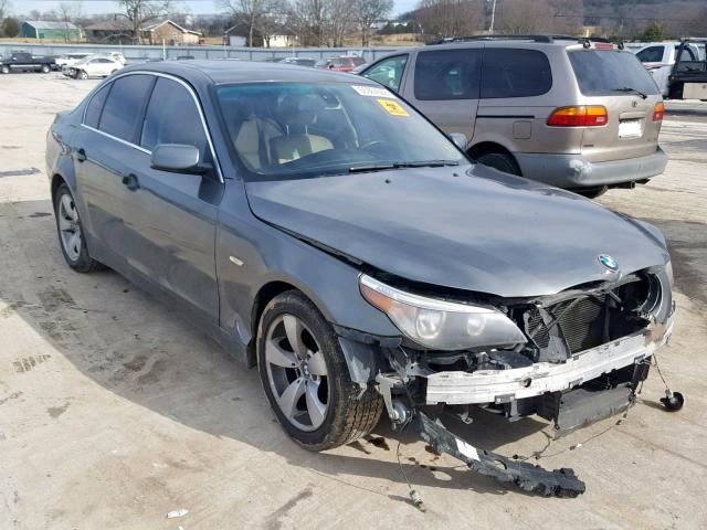 WBANE53546B992150 - 2006 BMW 525 I GRAY photo 1