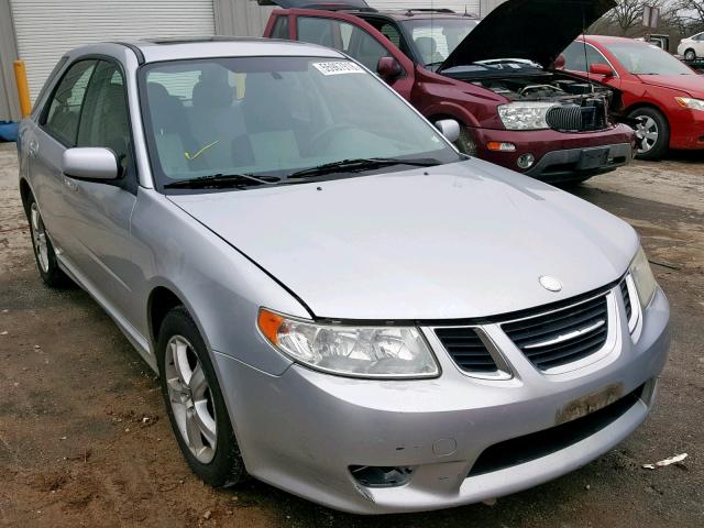 JF4GG616X5G056986 - 2005 SAAB 9-2 LINEAR GRAY photo 1