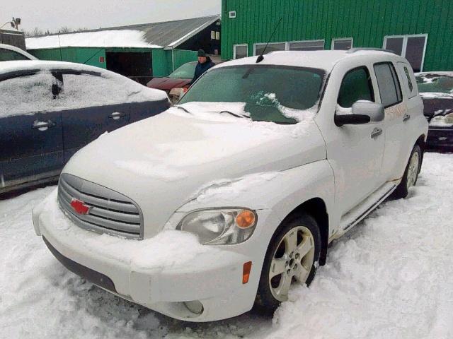 3GNDA23P27S582485 - 2007 CHEVROLET HHR LT WHITE photo 2