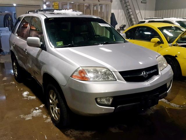 2HNYD18603H522210 - 2003 ACURA MDX TOURIN SILVER photo 1