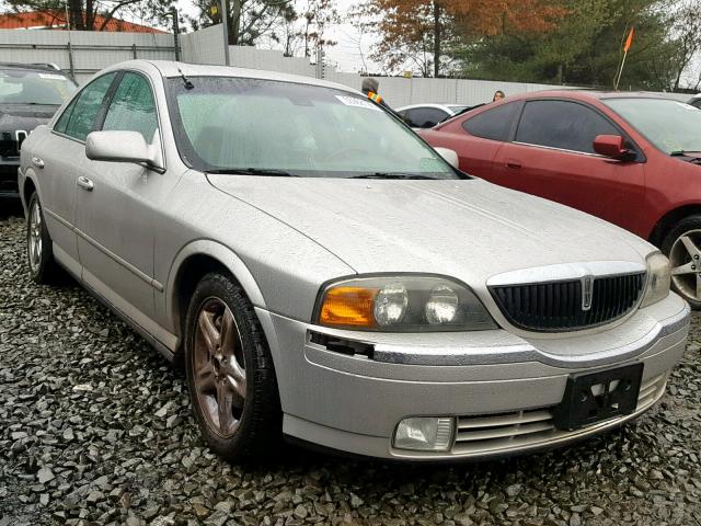 1LNHM87A92Y706226 - 2002 LINCOLN LS SILVER photo 1