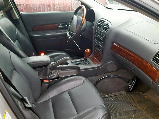 1LNHM87A92Y706226 - 2002 LINCOLN LS SILVER photo 5
