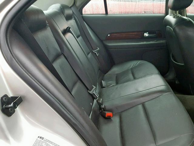 1LNHM87A92Y706226 - 2002 LINCOLN LS SILVER photo 6