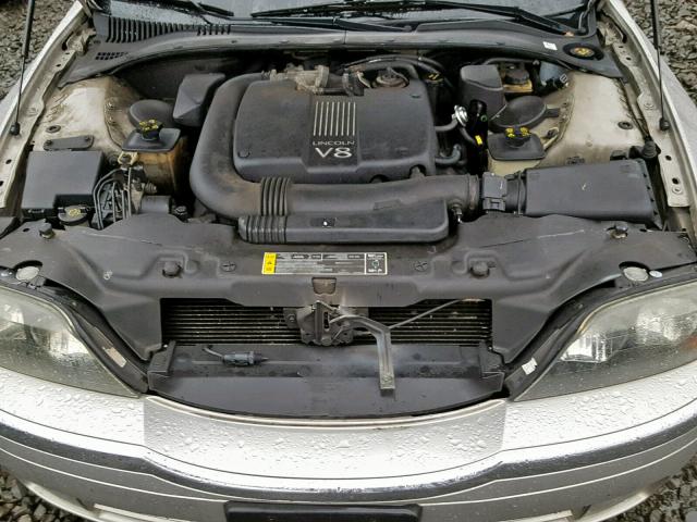 1LNHM87A92Y706226 - 2002 LINCOLN LS SILVER photo 7