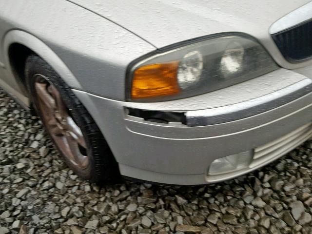 1LNHM87A92Y706226 - 2002 LINCOLN LS SILVER photo 9