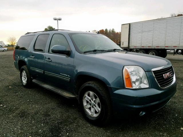 1GKUKKE36AR279921 - 2010 GMC YUKON XL K BLUE photo 1