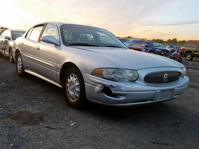 1G4HP54K624138950 - 2002 BUICK LESABRE CU SILVER photo 1