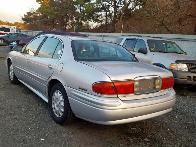 1G4HP54K624138950 - 2002 BUICK LESABRE CU SILVER photo 3