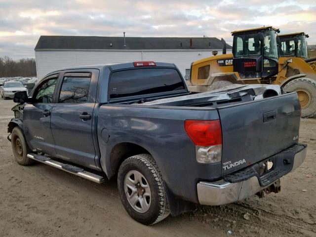 5TBDV54178S496435 - 2008 TOYOTA TUNDRA CRE GRAY photo 3