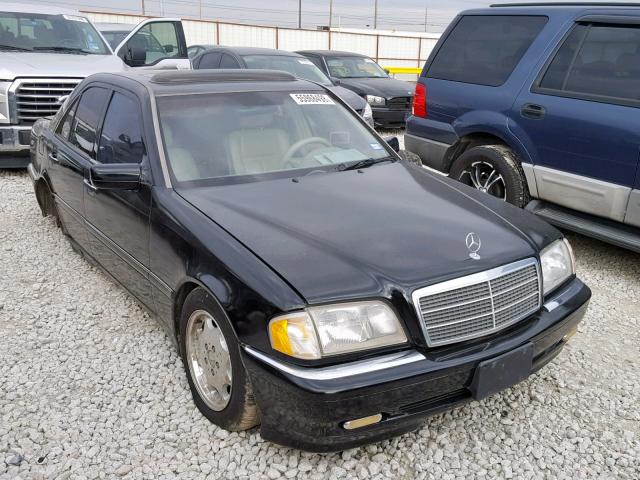 WDBHA29G3XA680250 - 1999 MERCEDES-BENZ C 280 BLACK photo 1