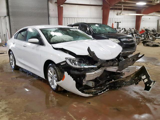 1C3CCCAB6FN664437 - 2015 CHRYSLER 200 LIMITE WHITE photo 1