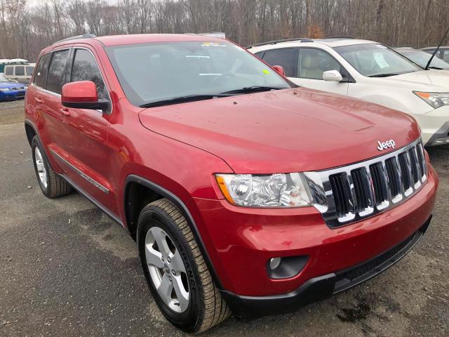 1J4RR4GT5BC543831 - 2011 JEEP GRAND CHER RED photo 1