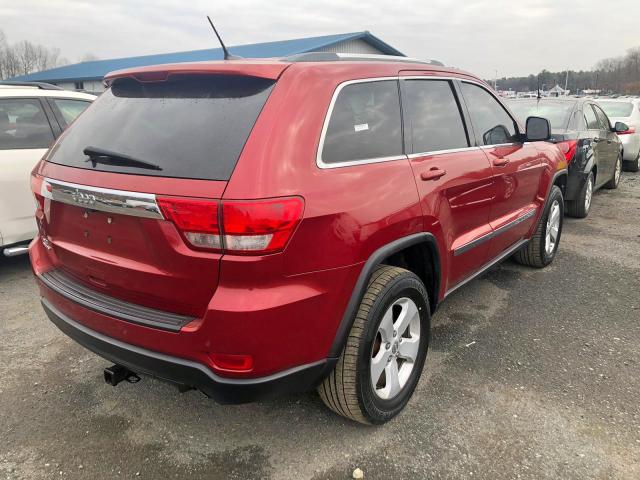 1J4RR4GT5BC543831 - 2011 JEEP GRAND CHER RED photo 4