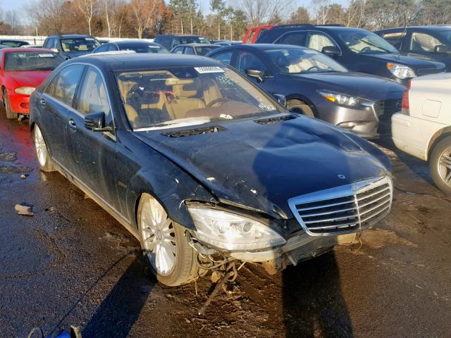 WDDNG7BB6AA287824 - 2010 MERCEDES-BENZ S 550 BLACK photo 1