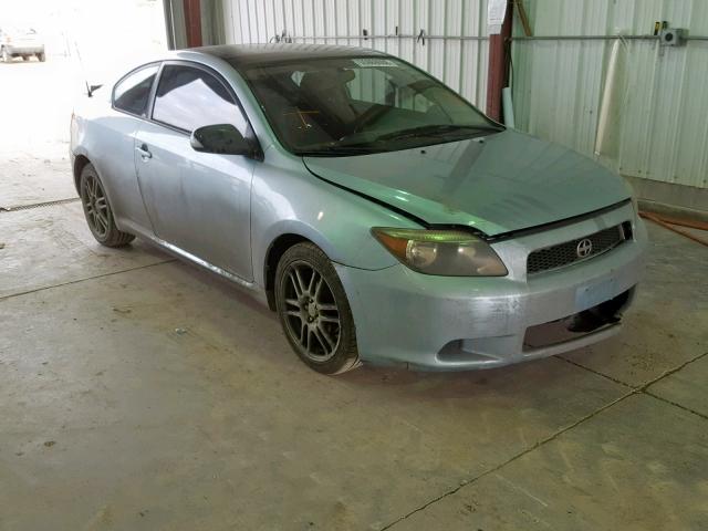 JTKDE177060115324 - 2006 TOYOTA SCION TC ლურჯი ფოტო 1