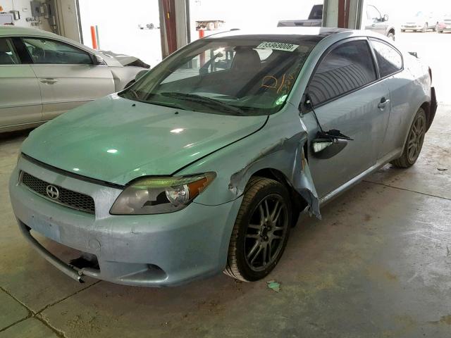 JTKDE177060115324 - 2006 TOYOTA SCION TC ლურჯი ფოტო 2