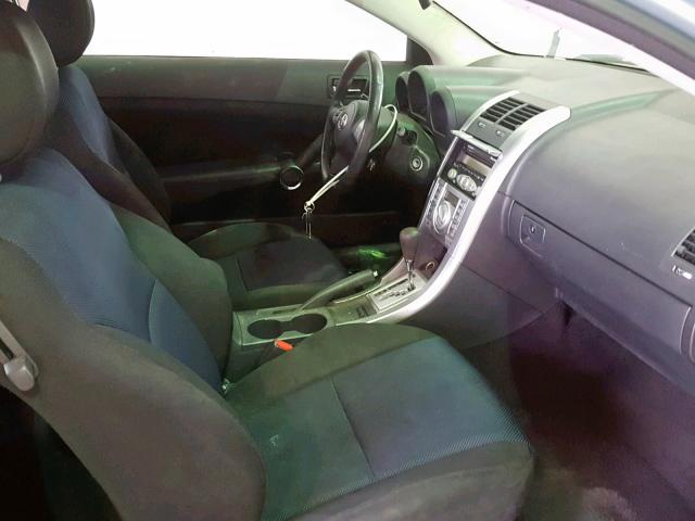 JTKDE177060115324 - 2006 TOYOTA SCION TC ლურჯი ფოტო 5