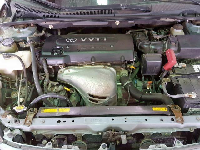 JTKDE177060115324 - 2006 TOYOTA SCION TC ლურჯი ფოტო 7