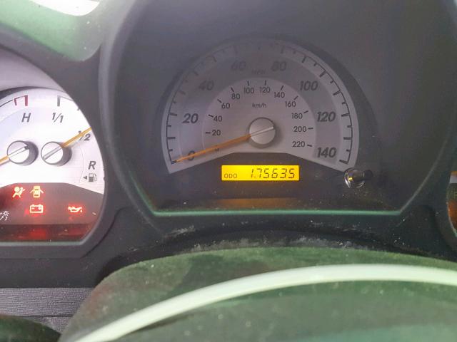 JTKDE177060115324 - 2006 TOYOTA SCION TC ლურჯი ფოტო 8