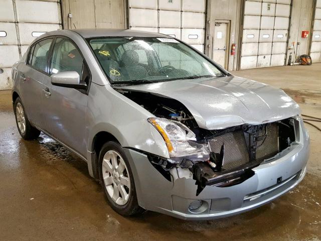 3N1AB61EX9L615105 - 2009 NISSAN SENTRA 2.0 GRAY photo 1