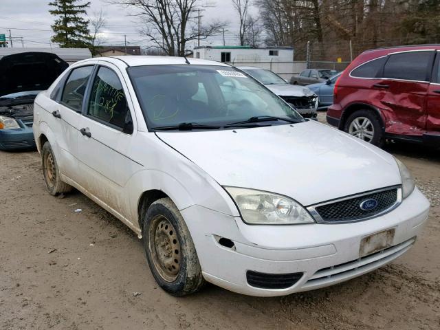 1FAFP34N97W365626 - 2007 FORD FOCUS ZX4 WHITE photo 1