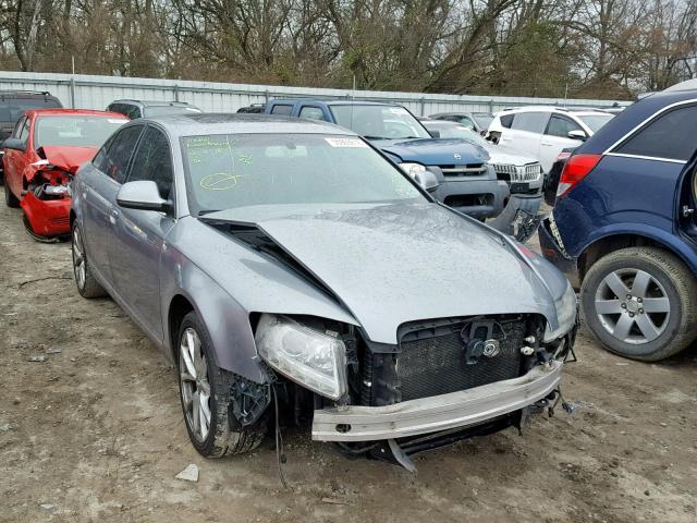 WAUSG74FX9N014447 - 2009 AUDI A6 GRAY photo 1