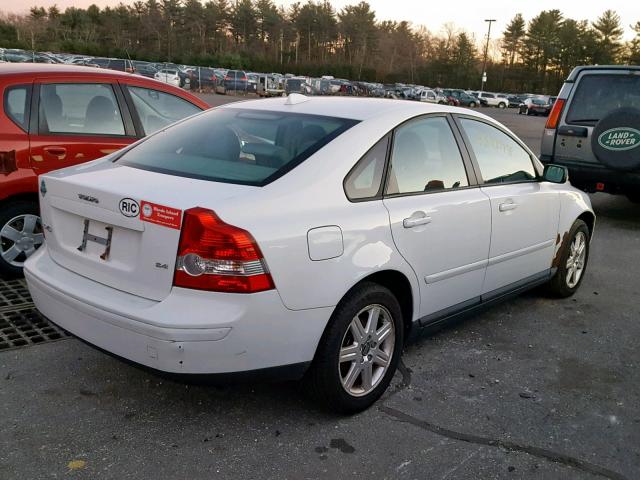 YV1MS382962222062 - 2006 VOLVO S40 2.4I WHITE photo 4