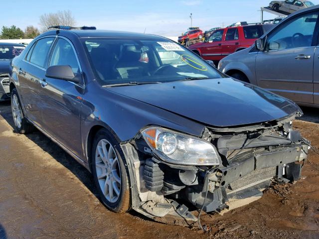 1G1ZE5E17BF203080 - 2011 CHEVROLET MALIBU LTZ GRAY photo 1