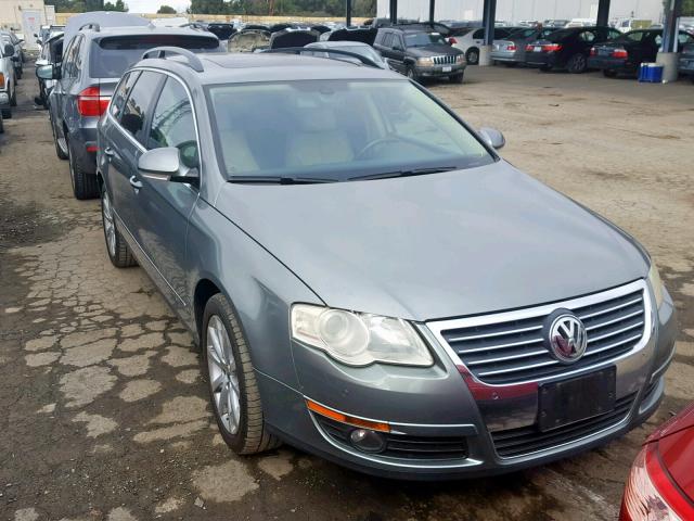 WVWTU93C17E012845 - 2007 VOLKSWAGEN PASSAT 3.6 GRAY photo 1