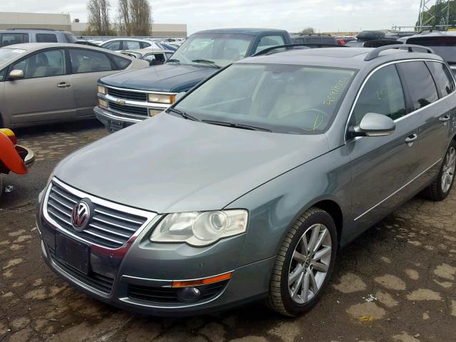 WVWTU93C17E012845 - 2007 VOLKSWAGEN PASSAT 3.6 GRAY photo 2